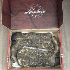 Lucchese Studded Boots
